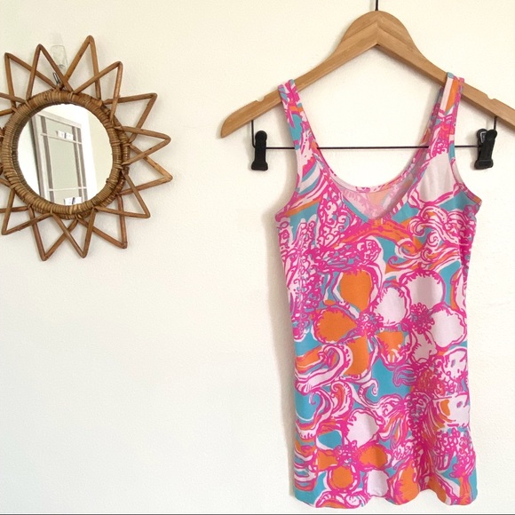 Lilly Pulitzer Feeling Tanked Tank Top - Picture 3 of 6